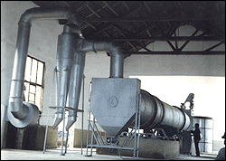 HZT系列回轉(zhuǎn)筒干燥機(jī)